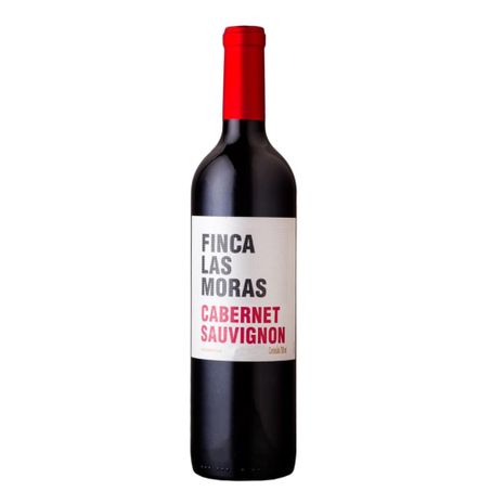 Vinho finca las moras cabernet 750ml