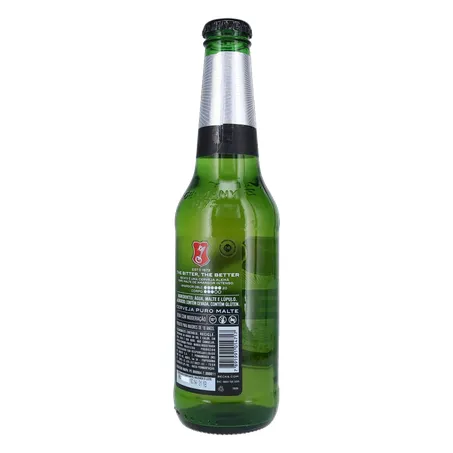 CERVEJA BECKS PURO MALTE LN 330ML 360-21