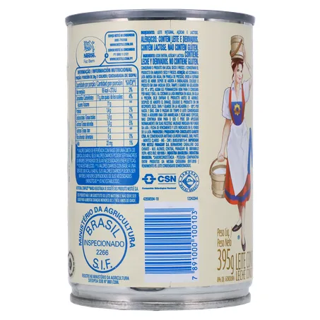 LEITE CONDENSADO MOCA 395G LATA 360-3
