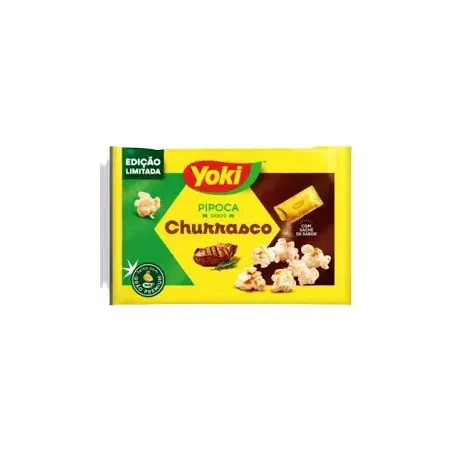 Pipoca yoki pop corn churrasco 90g