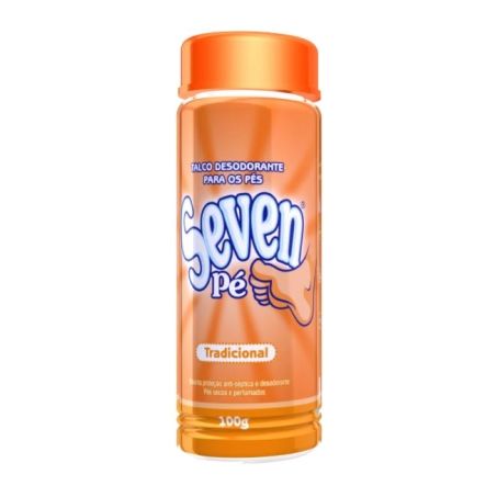 Talco seven pe tradicional 100g