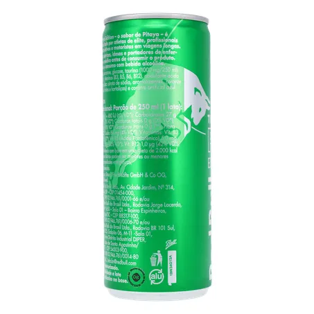 Energético Red Bull Pitaya 250Ml 360-22