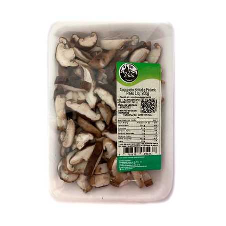 COGUMELO PURA VIDA SHITAKE FAT BJ 200G