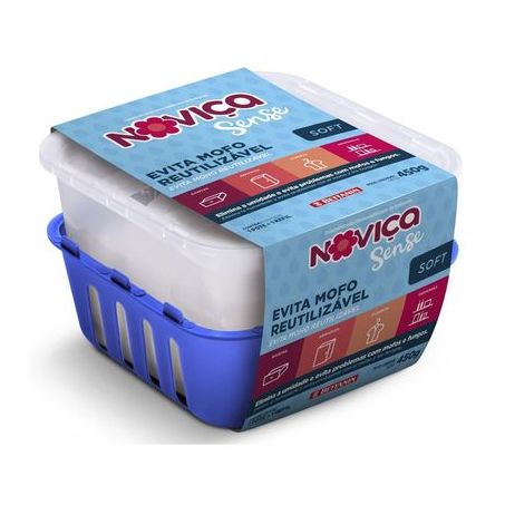 EVITA MOFO BETTANIN NOVICA SENSE REUTILIZAVEL 450G