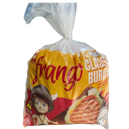 HAMBURGUER BMH 750G C/5UND FRANGO