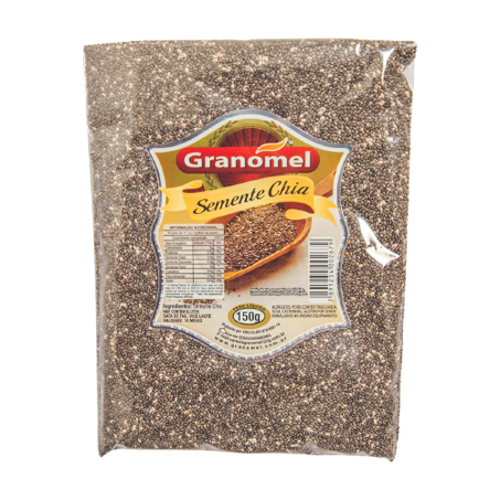 SEMENTE DE CHIA GRANOMEL