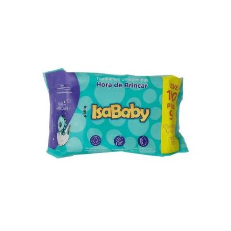 Lenco umedecido isababy hora de brincar l100p90