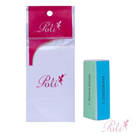 Poli Polidor Unhas Cubo C/1 Ref 10762