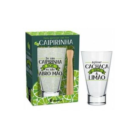 BRASFOOT COPO CAIPIRINHA LONG CAIPIRINHA BOA 12059