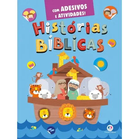 Livro Ciranda Cultural Historias Biblicas