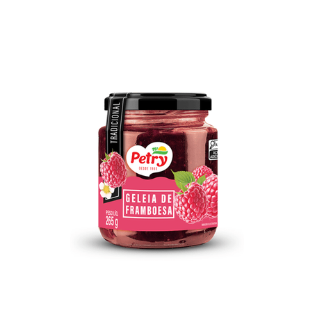 DOCE DE FRAMBOESA PETRY 265 G                     