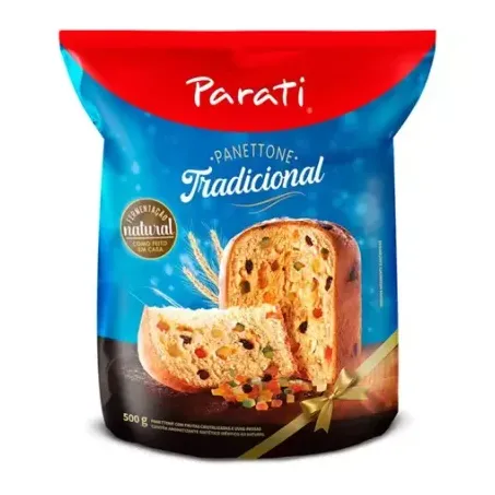 Panettone parati 400g frutas