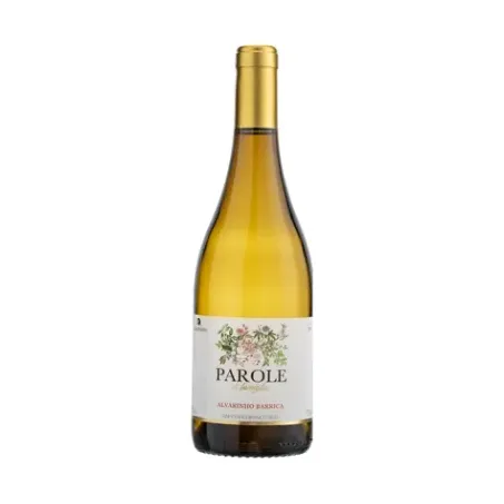 Vinho fino branco seco alvarinho barrica 2022 parole di familiglia 750ml