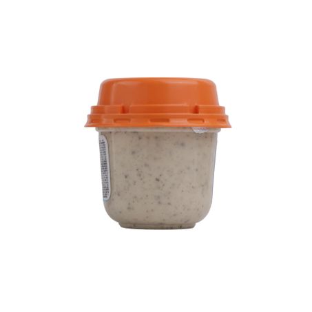 Creme Bom Princípio Sabor Chocolate Branco com Cookies  Pote 160gr 360-28