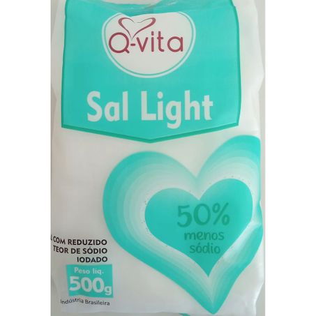 Sal ligth q-vita 500g