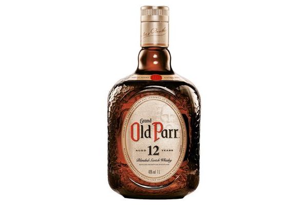 Whisky Grand Old Parr de Luxe 12 Anos Vd.1lt | Schutze Supermercados