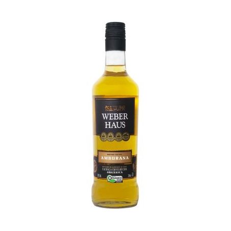 Cachaca weber haus env. amburana 700ml