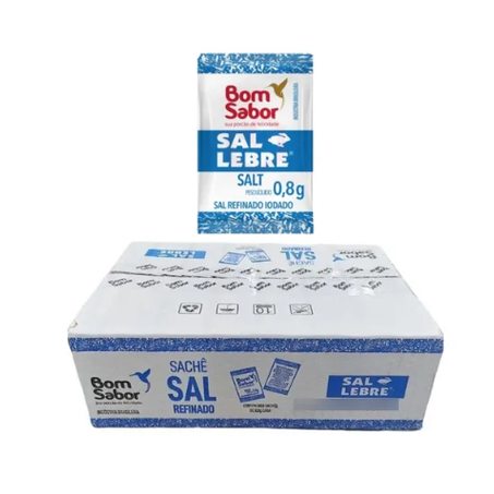 SAL REFINADO LEBRE SACHÊ 1G C/1000UN