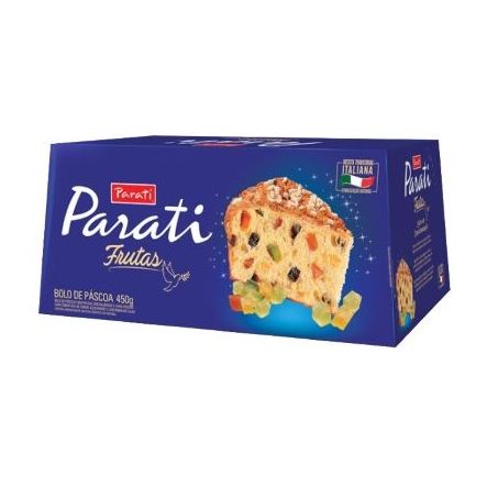 BOLO PARATI 450G PÁSCOA FRUTAS