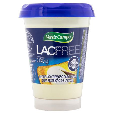 REQUEIJÃO CREMOSO ZERO LACTOSE VERDE CAMPO LACFREE