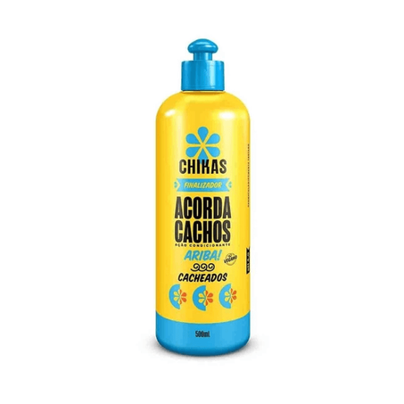 Cr Tratamento Chikas 500g Finaliz Cacheados