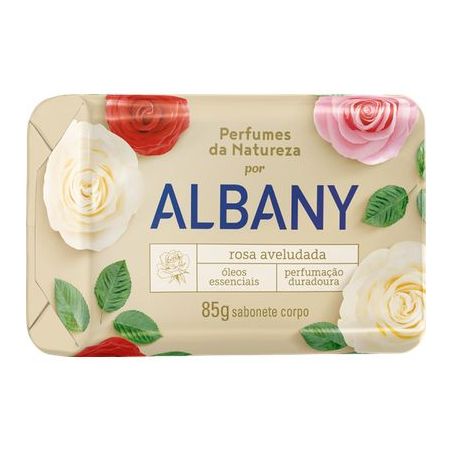 Sab.albany 80gr rosa aveludada