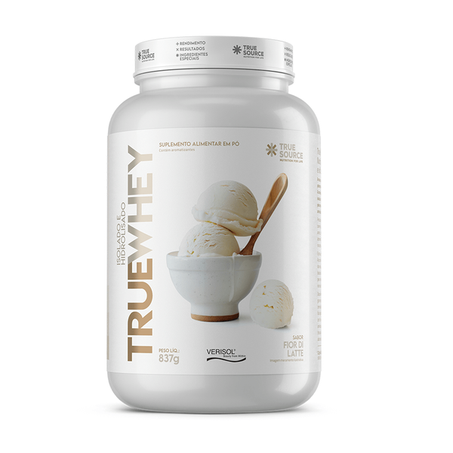 True Whey Protein Fior di Latte 837g