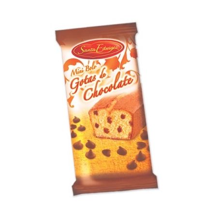 Bolinho baunilha c/chocolate sta edwiges 40g