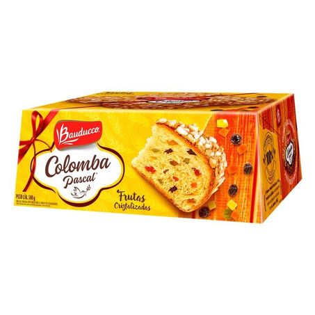 Colomba bauducco 500g frutas