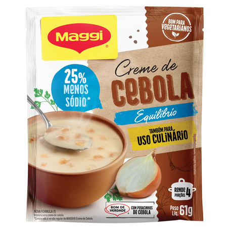 Creme Maggi 61g - Cebola