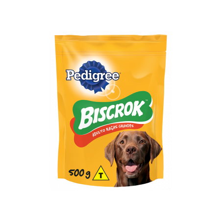 BISCROK PEDIGREE ADULTO RAÇAS GRANDES 500G