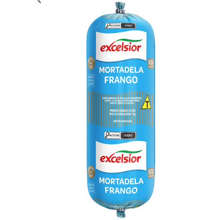 MORTADELA EXCELSIOR KG FRANGO