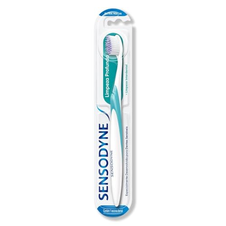 Escova Dental Sensodyne Limpeza Profunda
