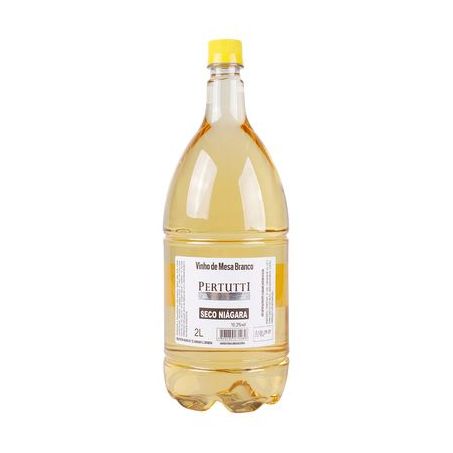 Vinho branco seco premium pertutti 2l