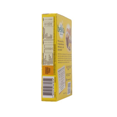 Biscoito Integral Belvita Mel/Cacau 75g 360-18