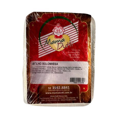 Molho mama dutti bolonhesa 300g