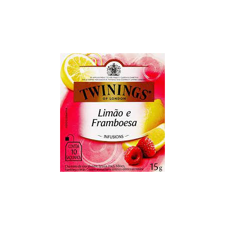 Cha Misto Twinings Limao e Framboesa 15g