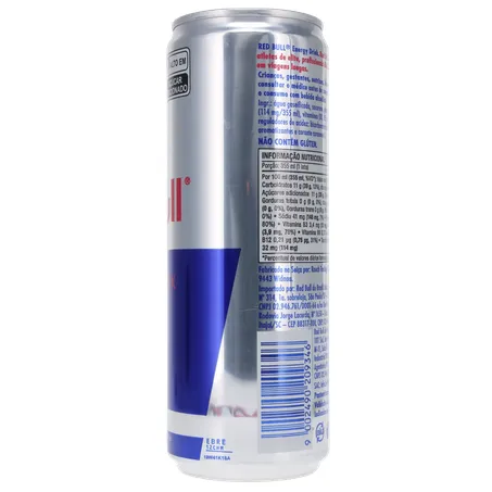 Energetico red bull 355ml 360-12