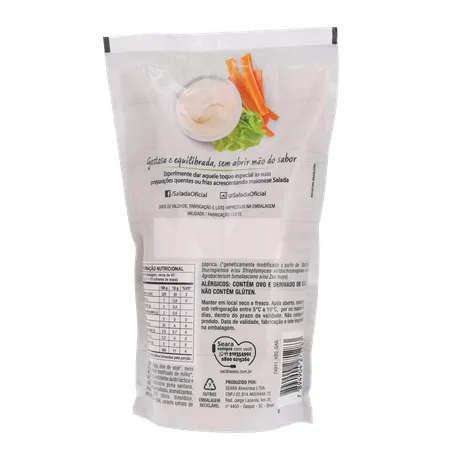 MAIONESE SALADA 500G SACHE 360-19