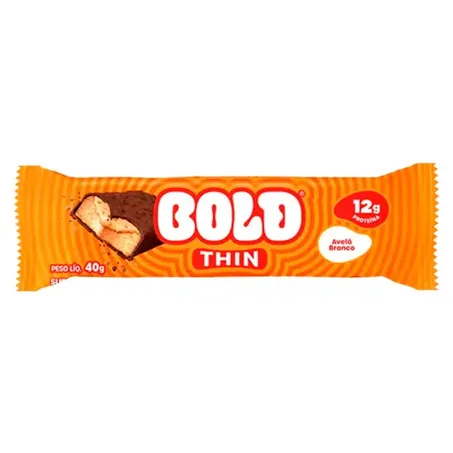 BOLD THIN 12G AVELA BRANCO 40G