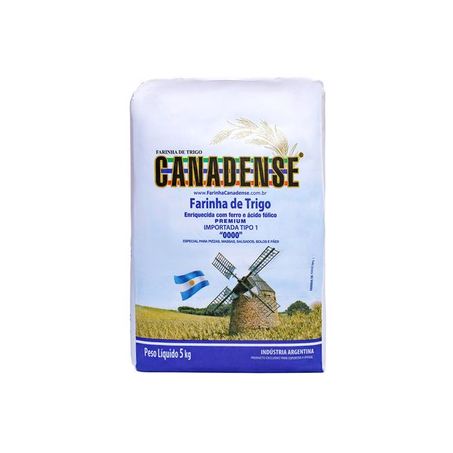 Farinha de trigo Canadense 5kg