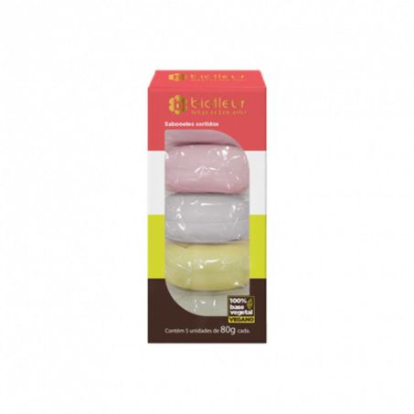 Sab Biofleur 80g Barra C/5 Sortidos