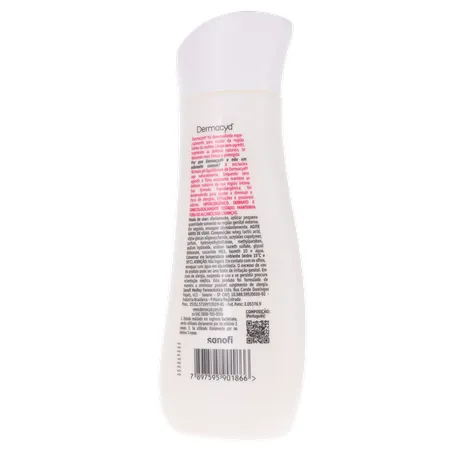 Sabonete Líquido Dermacyd Íntimo Femina Fc 200 Ml 360-21