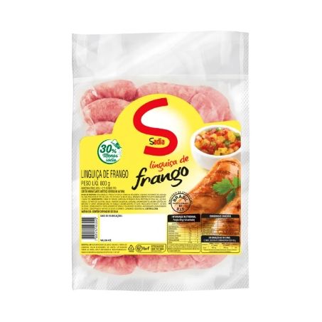 LINGUICA DE FRANGO SADIA 800G