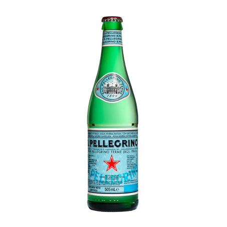 AGUA MIN SANPELLEGRINO C/G 505ML