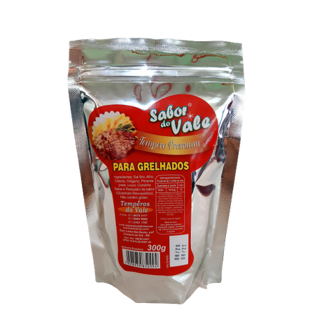 TEMPERO SABOR DO VALE GRELHADOS 300G