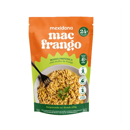Macarrão Mexidona Frango Massa Proteica 100g