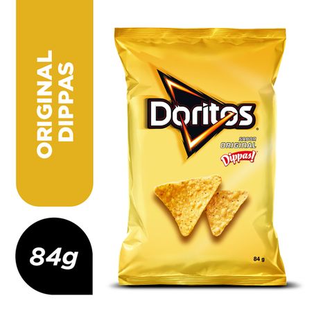 Salgadinho de Milho Original Doritos Dippas Pacote 84g