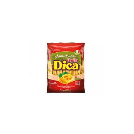 Massa bella dica caseira talharim com ovos 400g