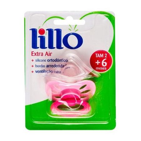 CHUPETA LILLO EXTRA AIR REF